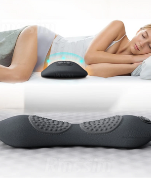 Elektrisch Rug- en Lendekussen – Massage Kussen met Warmte en Vibratie
