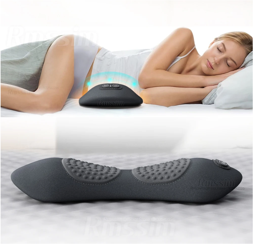 Elektrisch Rug- en Lendekussen – Massage Kussen met Warmte en Vibratie