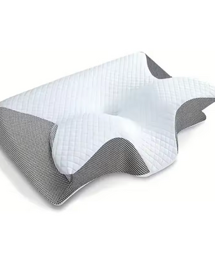 Ergonomisch Nekkussen – Memory Foam Cervical Pillow met Vlindervorm