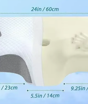 Ergonomisch Nekkussen – Memory Foam Cervical Pillow met Vlindervorm