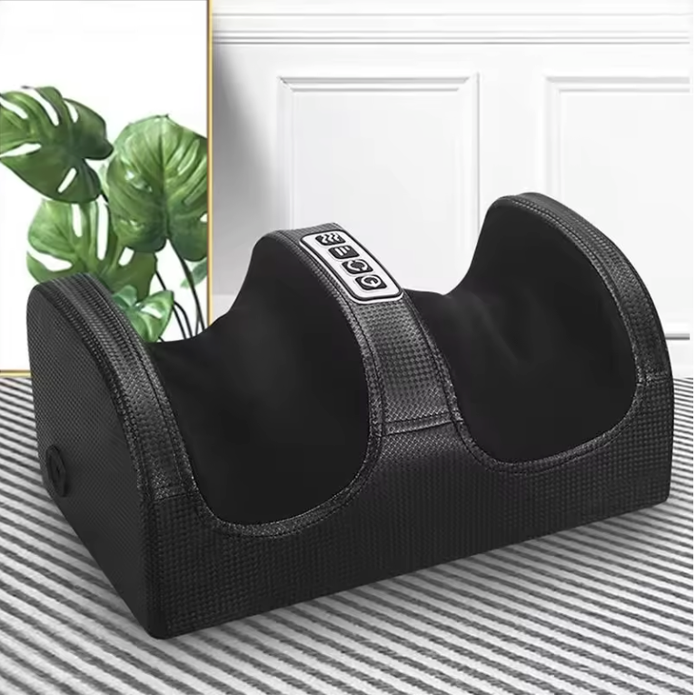 Elektrische Voetmassager – Voetmassage Apparaat met Warmte en Knedende Massage