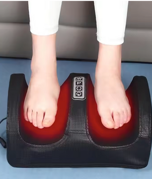 Elektrische Voetmassager – Voetmassage Apparaat met Warmte en Knedende Massage