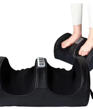 Elektrische Voetmassager – Voetmassage Apparaat met Warmte en Knedende Massage