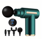 Massage Gun – Draagbare Percussie Massager met LED Display en 4 Opzetstukken
