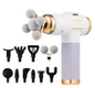 Massage Gun 11-in-1 – Krachtige Percussie Massager met 99 Standen