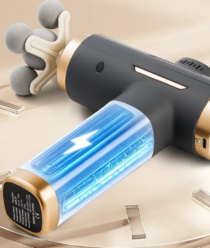 Massage Gun 11-in-1 – Krachtige Percussie Massager met 99 Standen