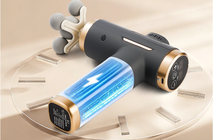 Massage Gun 11-in-1 – Krachtige Percussie Massager met 99 Standen