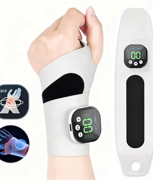 EMS Pols Massager – Draadloze Hand- en Pols Massage met 10 Standen