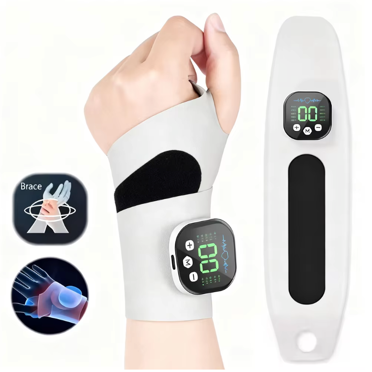 EMS Pols Massager – Draadloze Hand- en Pols Massage met 10 Standen