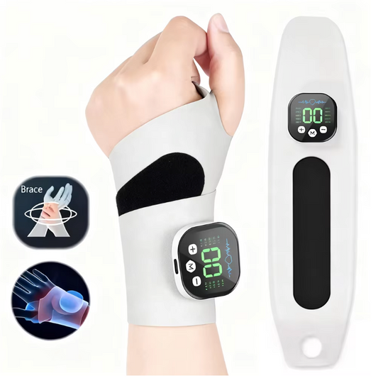 EMS Pols Massager – Draadloze Hand- en Pols Massage met 10 Standen