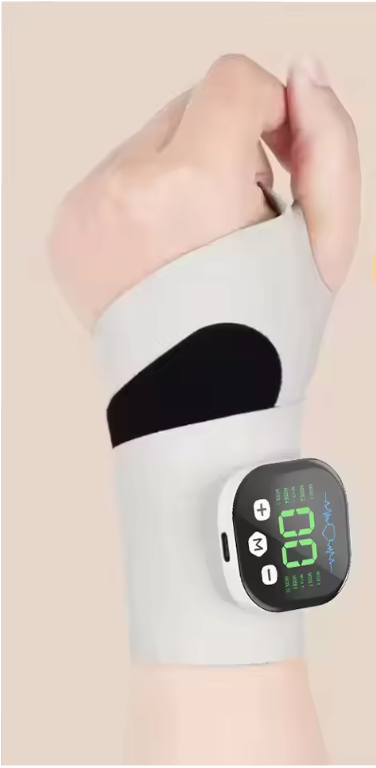 EMS Pols Massager – Draadloze Hand- en Pols Massage met 10 Standen