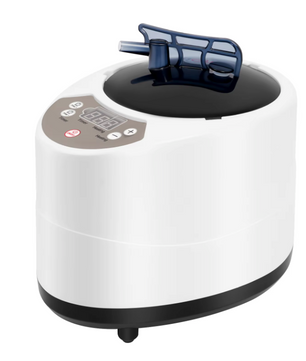 Sauna Stoomgenerator 1000W – 3L Steam Machine met Timer en Afstandsbediening