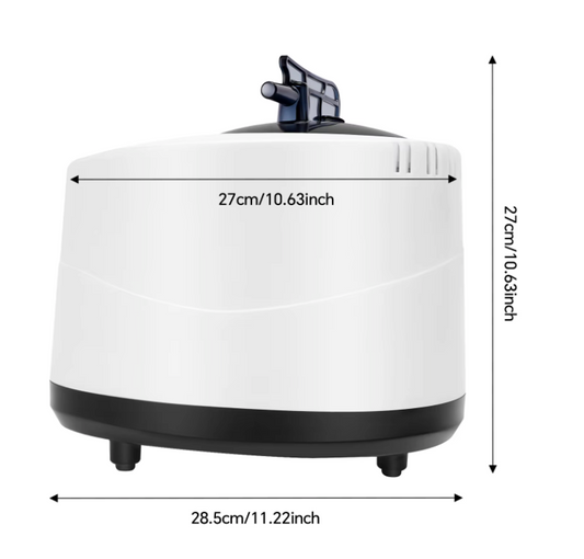 Sauna Stoomgenerator 1000W – 3L Steam Machine met Timer en Afstandsbediening