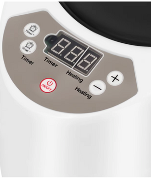 Sauna Stoomgenerator 1000W – 3L Steam Machine met Timer en Afstandsbediening
