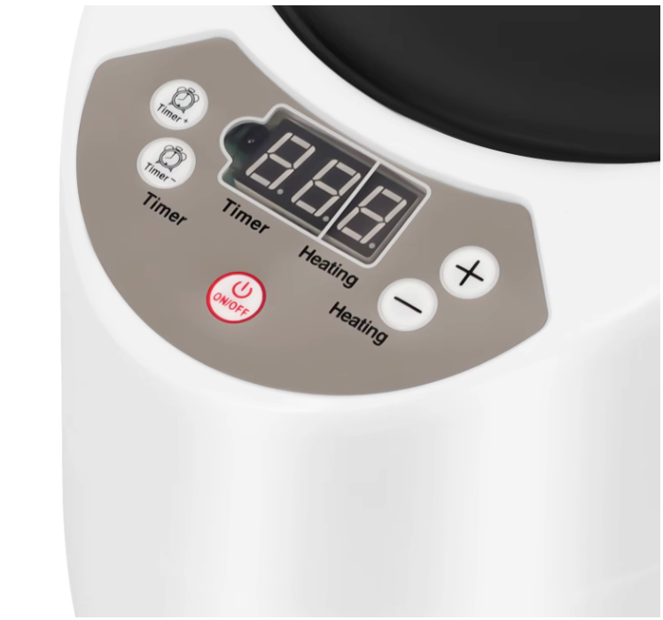 Sauna Stoomgenerator 1000W – 3L Steam Machine met Timer en Afstandsbediening