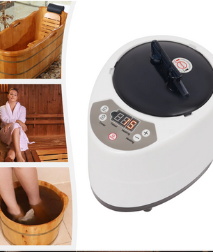 Sauna Stoomgenerator 1000W – 3L Steam Machine met Timer en Afstandsbediening
