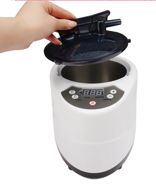 Sauna Stoomgenerator 1000W – 3L Steam Machine met Timer en Afstandsbediening