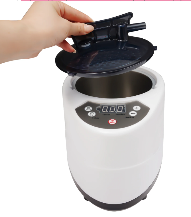 Sauna Stoomgenerator 1000W – 3L Steam Machine met Timer en Afstandsbediening