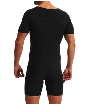 Sauna Pak Heren – Zweetpak Fitness Jumpsuit voor Training en Afslanken