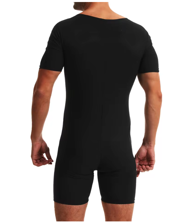 Sauna Pak Heren – Zweetpak Fitness Jumpsuit voor Training en Afslanken