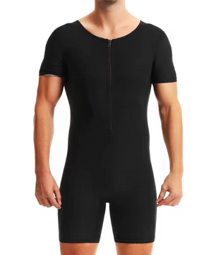 Sauna Pak Heren – Zweetpak Fitness Jumpsuit voor Training en Afslanken