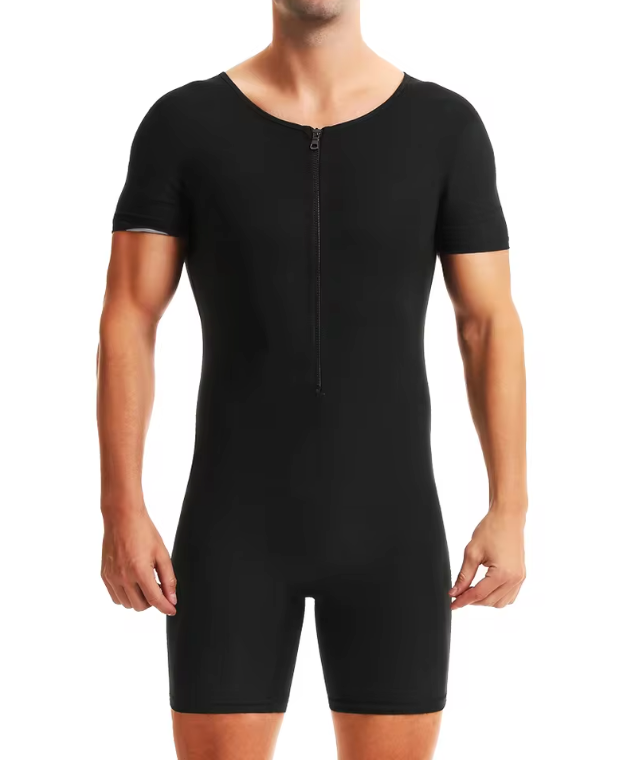 Sauna Pak Heren – Fitness Zweetpak Jumpsuit voor Intensieve Training