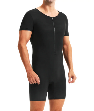Sauna Pak Heren – Zweetpak Fitness Jumpsuit voor Training en Afslanken