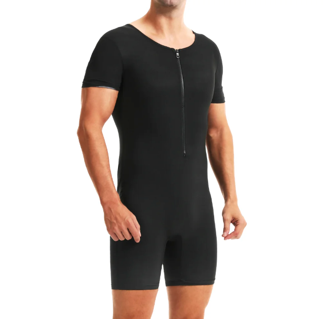 Sauna Pak Heren – Fitness Zweetpak Jumpsuit voor Intensieve Training