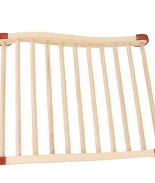 Sauna Rugsteun Hout – Ergonomische S-Vorm Backrest 40x50 cm