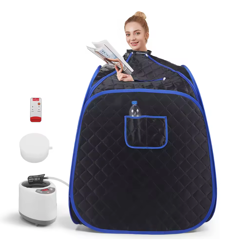 Opvouwbare Stoom Sauna – Compacte Home Spa met Afstandsbediening