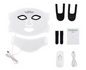 LED Gezichtsmasker met Nek – 7 Kleuren Lichttherapie Masker