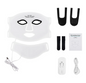 LED Gezichtsmasker met Nek – 7 Kleuren Lichttherapie Siliconen Masker