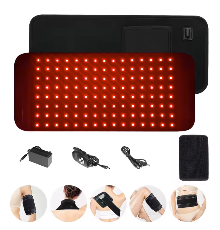 LED Lichttherapie Pad – Rood en Infrarood Warmte Therapie Wrap