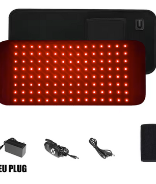LED Lichttherapie Pad – Rood en Infrarood Warmte Therapie Wrap