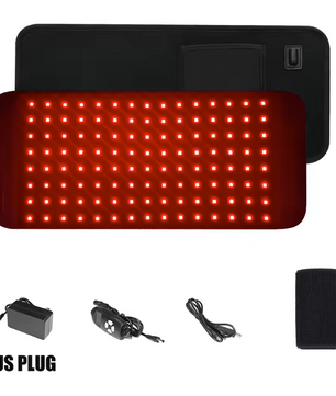 LED Lichttherapie Pad – Rood en Infrarood Warmte Therapie Wrap