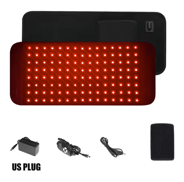 LED Lichttherapie Pad – Rood en Infrarood Warmte Therapie Wrap