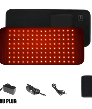 LED Lichttherapie Pad – Rood en Infrarood Warmte Therapie Wrap