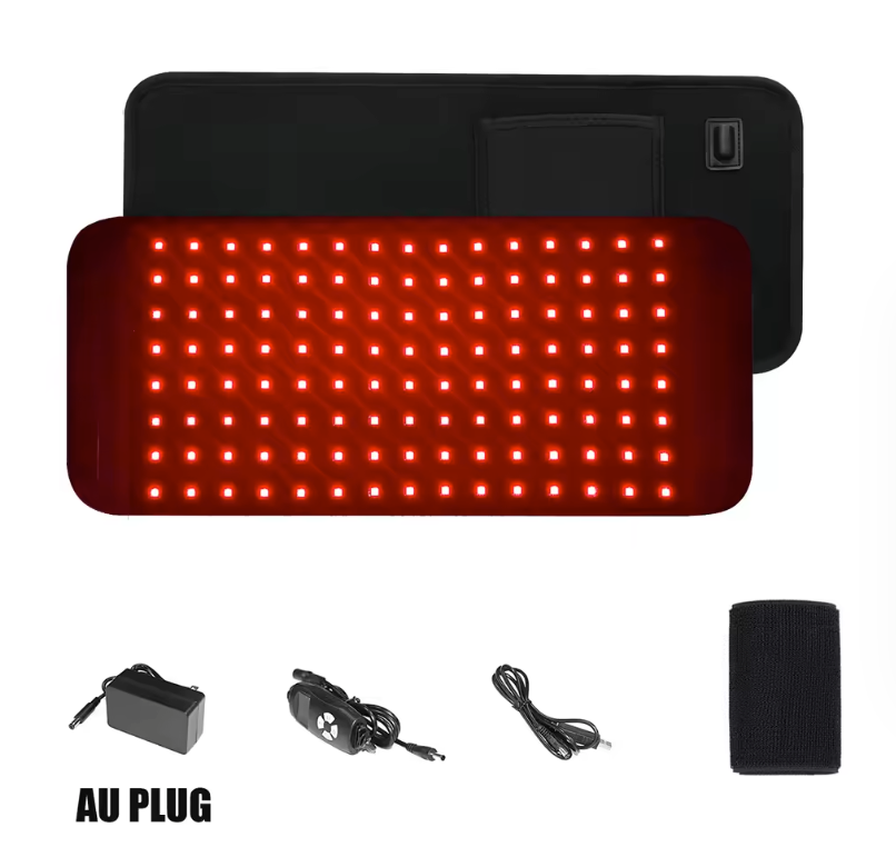LED Lichttherapie Pad – Rood en Infrarood Warmte Therapie Wrap