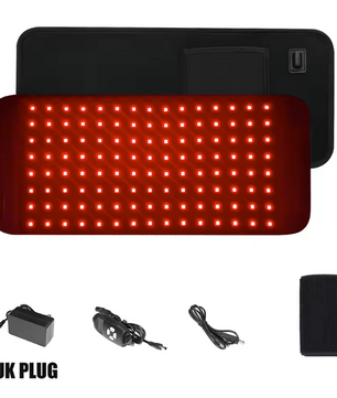 LED Lichttherapie Pad – Rood en Infrarood Warmte Therapie Wrap