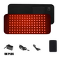 LED Lichttherapie Pad – Rood en Infrarood Warmte Therapie Wrap