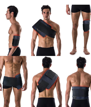 LED Lichttherapie Pad – Rood en Infrarood Warmte Therapie Wrap