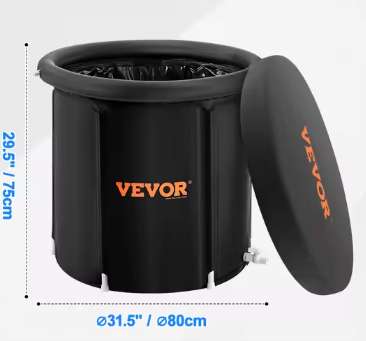 IJsbad Tub – Opvouwbare Cold Plunge voor Sport en Herstel