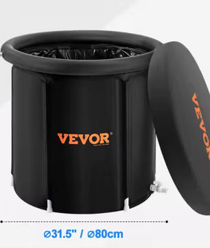 IJsbad Tub – Opvouwbare Cold Plunge voor Sport en Herstel