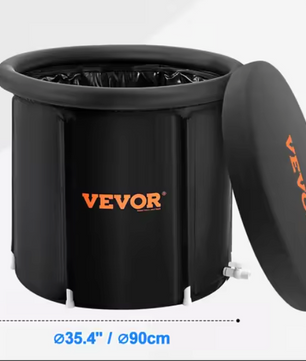 IJsbad Tub – Opvouwbare Cold Plunge voor Sport en Herstel