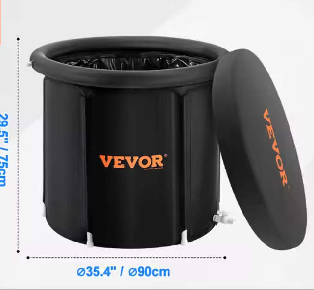 IJsbad Tub – Opvouwbare Cold Plunge voor Sport en Herstel