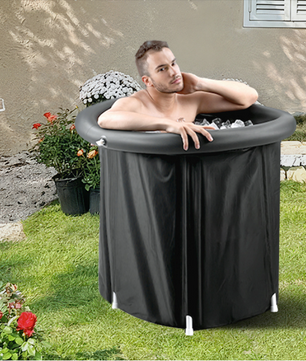 IJsbad Tub – Opvouwbare Cold Plunge voor Sport en Herstel