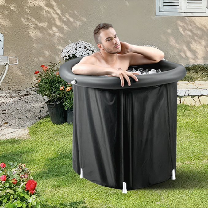 IJsbad Tub – Opvouwbare Cold Plunge voor Sport en Herstel