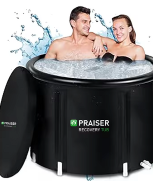 Opblaasbaar IJsbad – Luxe Cold Plunge Barrel 320L voor Herstel