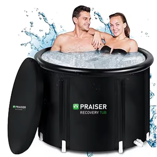Opblaasbaar IJsbad – Luxe Cold Plunge Barrel 320L voor Herstel