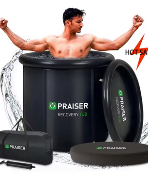 Opblaasbaar IJsbad – Luxe Cold Plunge Barrel 320L voor Herstel